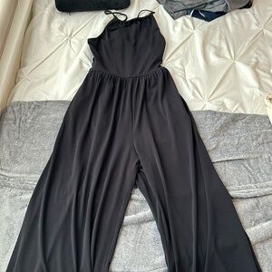 Express halter jump suit